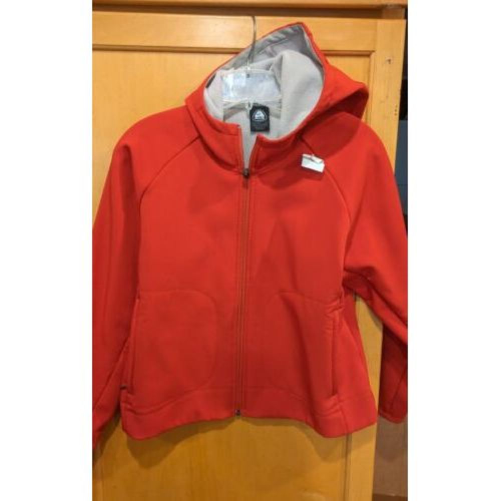 Nike ACG Size Medium Sz 8-10 Womens Red  Athletic Full Zip‎ Performance